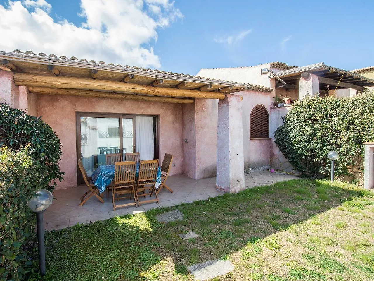 Villetta Con Giardino 400 Mt Dalla Spiaggia Палау Италия